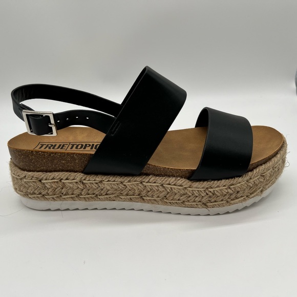 Truetopic Ladies Size 8-1/2 Sandal - Picture 3 of 7